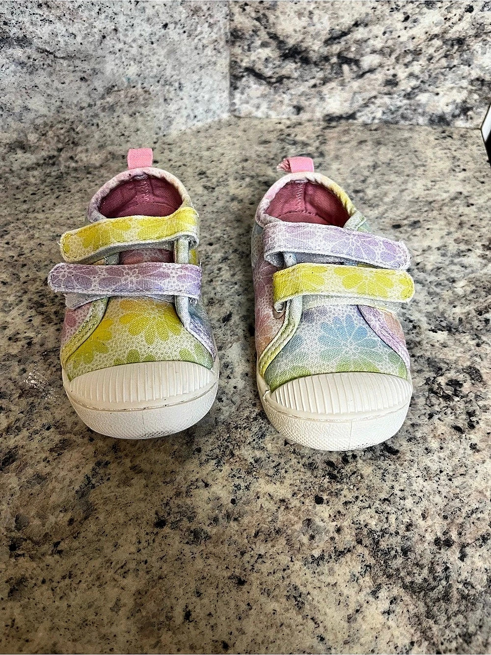 See Kai Run Floral Sneakers Baby 6T
